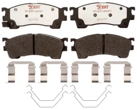Raybestos Element3 Hybrid Brake Pad Set Front EHT637H
