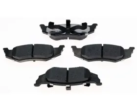 Raybestos Element3 Hybrid Brake Pad Set Rear EHT641