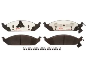 Raybestos Element3 Hybrid Brake Pad Set Front EHT650H