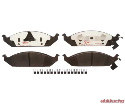 Raybestos Element3 Hybrid Brake Pad Set Front EHT650H - EHT650H