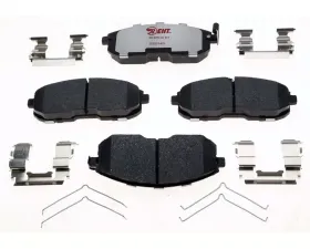 Raybestos Element3 Hybrid Brake Pad Set Front EHT653H