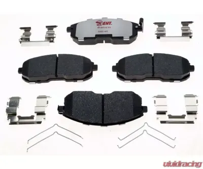 Raybestos Element3 Hybrid Brake Pad Set Front EHT653H - EHT653H