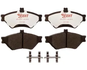 Raybestos Element3 Hybrid Brake Pad Set Front EHT659H