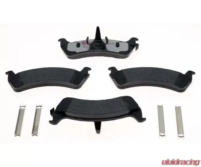Raybestos Element3 Hybrid Brake Pad Set Rear EHT667H - EHT667H
