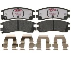 Raybestos Element3 Hybrid Brake Pad Set Rear EHT698H
