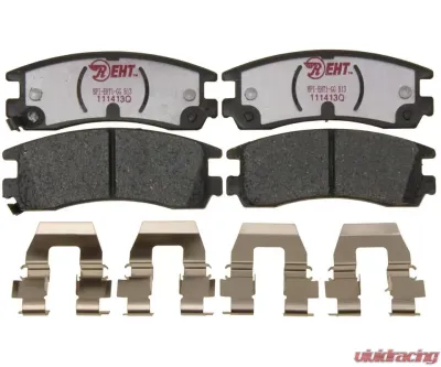 Raybestos Element3 Hybrid Brake Pad Set Rear EHT698H - EHT698H