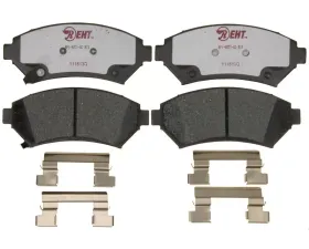 Raybestos Element3 Hybrid Brake Pad Set Front EHT699H