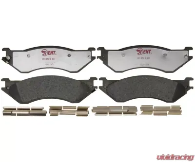 Raybestos Element3 Hybrid Brake Pad Set Dodge Rear EHT702AH - EHT702AH
