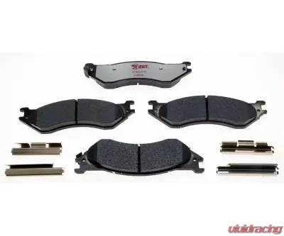 Raybestos Element3 Hybrid Brake Pad Set Front EHT702H - EHT702H