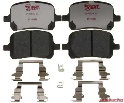 Raybestos Element3 Hybrid Brake Pad Set Front EHT707H - EHT707H