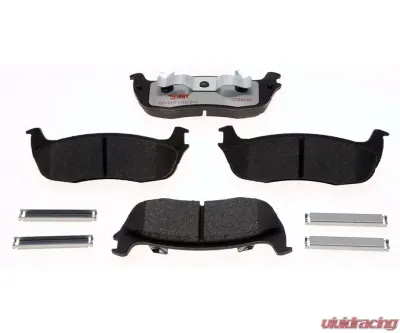 Raybestos Element3 Hybrid Brake Pad Set Rear EHT711H - EHT711H