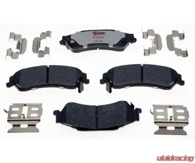 Raybestos Element3 Hybrid Brake Pad Set Rear EHT729H - EHT729H
