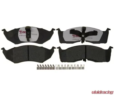 Raybestos Element3 Hybrid Brake Pad Set Front EHT730AH - EHT730AH