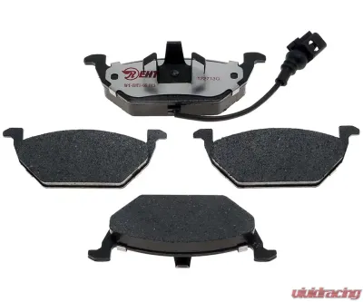 Raybestos Element3 Hybrid Brake Pad Set Volkswagen Front EHT768A - EHT768A