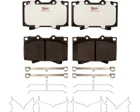 Raybestos Element3 Hybrid Brake Pad Set Front EHT772H