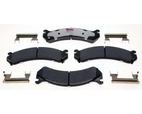 Raybestos Element3 Hybrid Brake Pad Set Front EHT784H