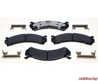 Raybestos Element3 Hybrid Brake Pad Set Front EHT784H - EHT784H
