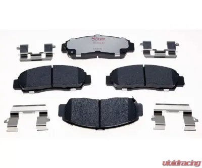 Raybestos Element3 Hybrid Brake Pad Set Front EHT787H - EHT787H