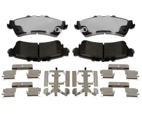Raybestos Element3 Hybrid Brake Pad Set Rear EHT792H
