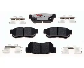 Raybestos Element3 Hybrid Brake Pad Set Rear EHT813H