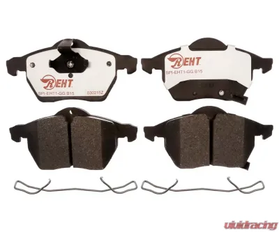 Raybestos Element3 Hybrid Brake Pad Set Saab 9-5 Front 2000-2005 EHT819H - EHT819H