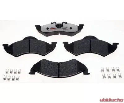 Raybestos Element3 Hybrid Brake Pad Set Dodge Front 2000-2002 EHT820H - EHT820H