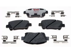 Raybestos Element3 Hybrid Brake Pad Set Front EHT822H - EHT822H - Image 3