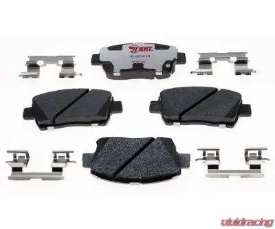 Raybestos Element3 Hybrid Brake Pad Set Front EHT822H - EHT822H