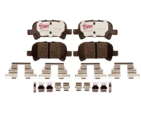 Raybestos Element3 Hybrid Brake Pad Set Toyota Rear EHT828H