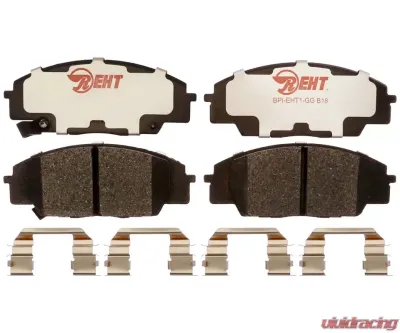 Raybestos Element3 Hybrid Brake Pad Set Front EHT829H - EHT829H