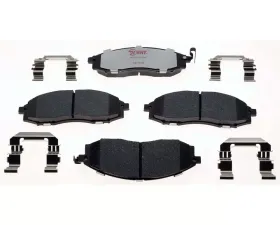 Raybestos Element3 Hybrid Brake Pad Set Nissan Front EHT830H