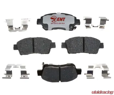 Raybestos Element3 Hybrid Brake Pad Set Toyota Echo Front 2000 EHT831H - EHT831H
