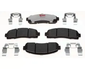Raybestos Element3 Hybrid Brake Pad Set Front EHT833H