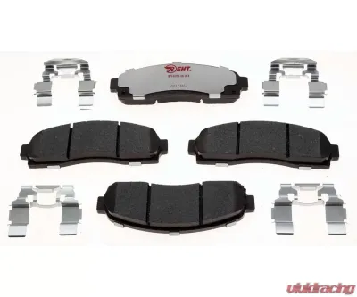Raybestos Element3 Hybrid Brake Pad Set Front EHT833H - EHT833H