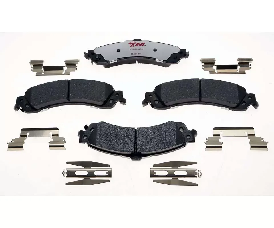 Raybestos Element3 Hybrid Brake Pad Set Rear EHT834H - EHT834H