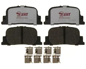 Raybestos Element3 Hybrid Brake Pad Set Rear EHT835H