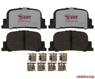 Raybestos Element3 Hybrid Brake Pad Set Rear EHT835H - EHT835H