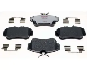 Raybestos Element3 Hybrid Brake Pad Set Front EHT841H