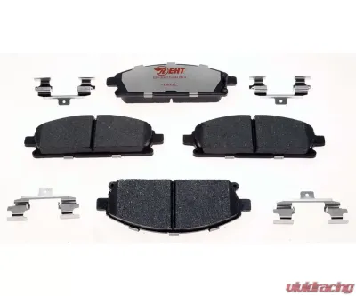 Raybestos Element3 Hybrid Brake Pad Set Front EHT855H - EHT855H