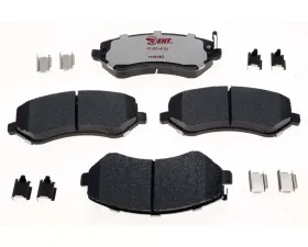 Raybestos Element3 Hybrid Brake Pad Set Front EHT856H