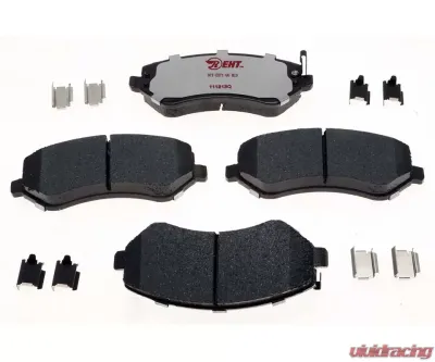 Raybestos Element3 Hybrid Brake Pad Set Front EHT856H - EHT856H