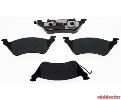 Raybestos Element3 Hybrid Brake Pad Set Rear EHT858 - EHT858