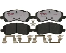Raybestos Element3 Hybrid Brake Pad Set Front EHT866H