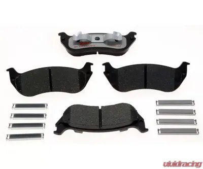 Raybestos Element3 Hybrid Brake Pad Set Rear EHT881H - EHT881H