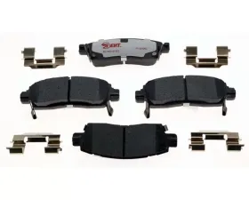 Raybestos Element3 Hybrid Brake Pad Set Rear EHT883H
