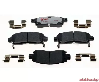 Raybestos Element3 Hybrid Brake Pad Set Rear EHT883H - EHT883H