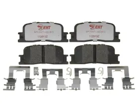 Raybestos Element3 Hybrid Brake Pad Set Rear EHT885H