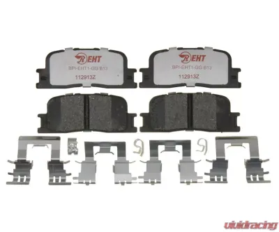 Raybestos Element3 Hybrid Brake Pad Set Rear EHT885H - EHT885H