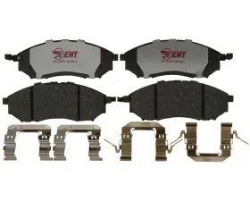 Raybestos Element3 Hybrid Brake Pad Set Front EHT888AH