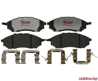 Raybestos Element3 Hybrid Brake Pad Set Front EHT888AH - EHT888AH